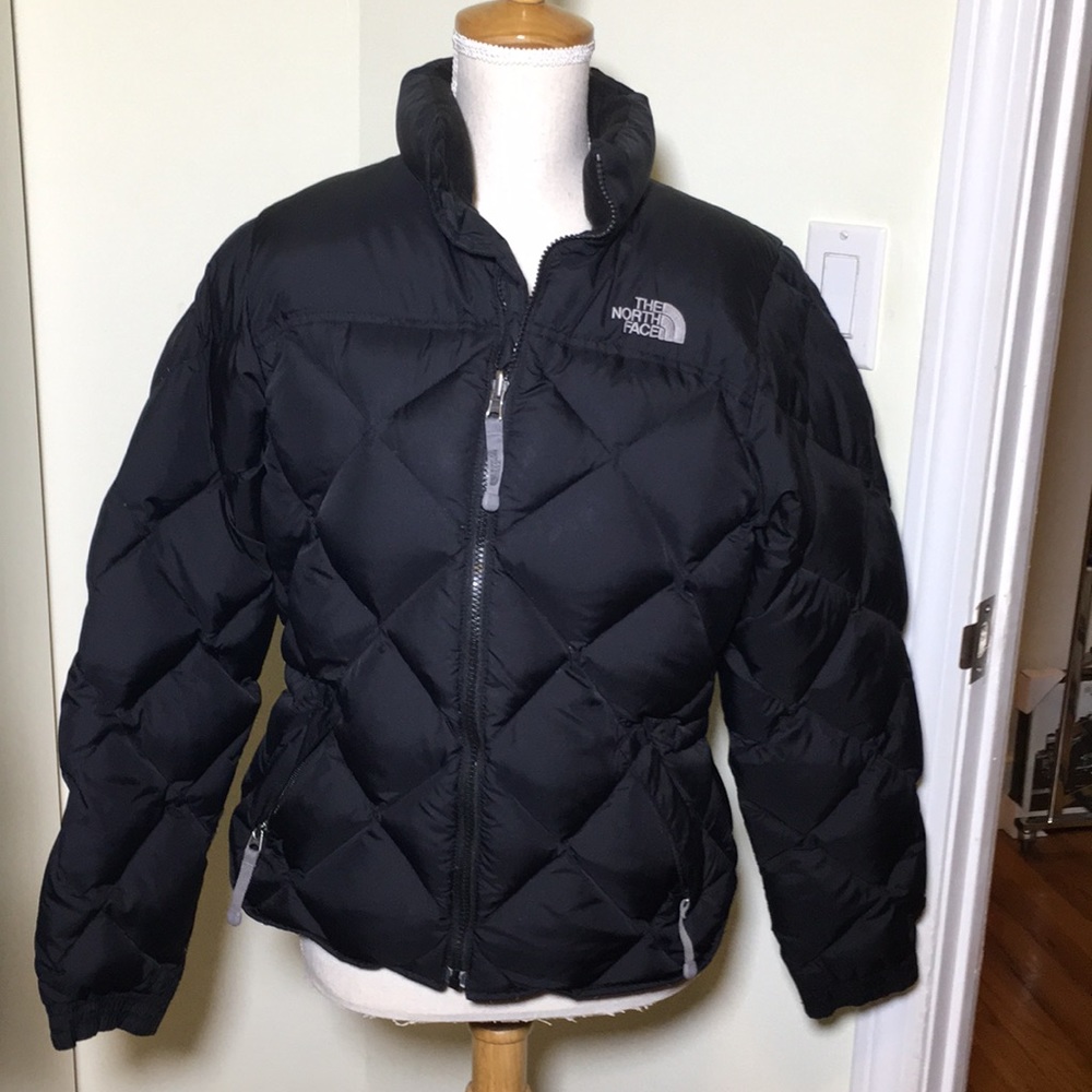 COPY - The North Face Black puffer jacket 600 series SP